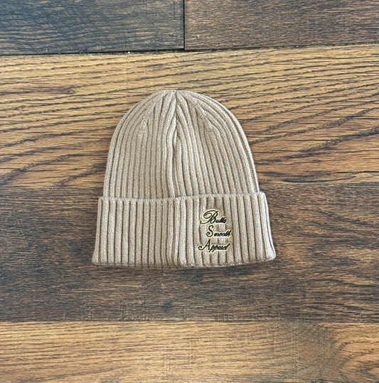 BSA Beanie- Beige