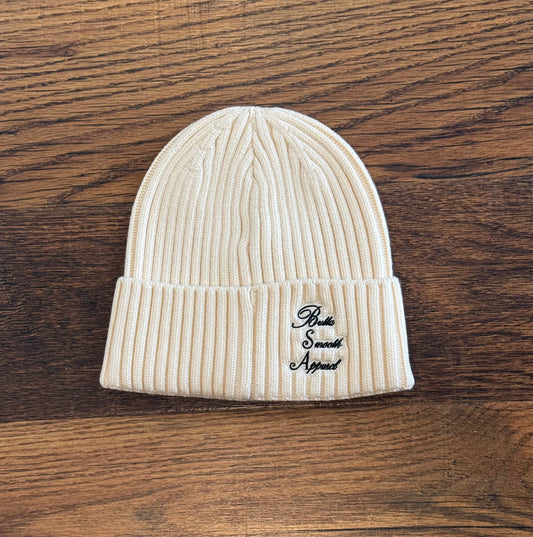 BSA Beanie- Cream