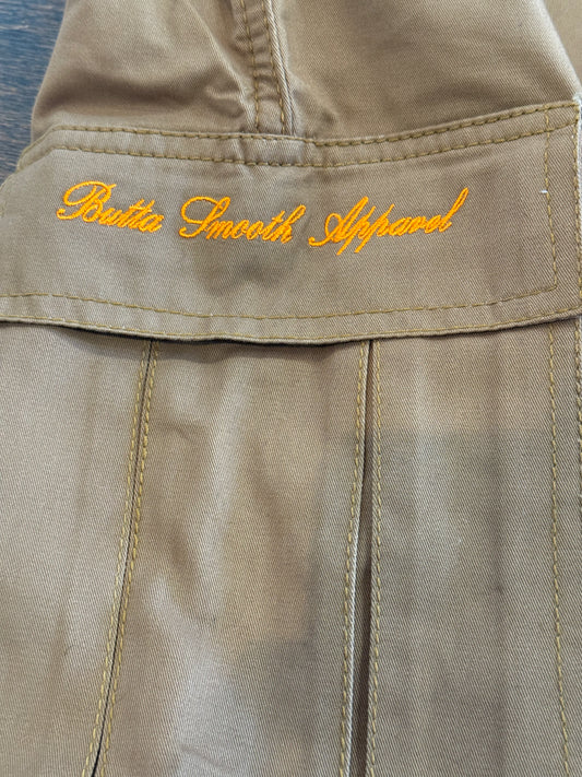 BSA Cargo Shorts- Khaki