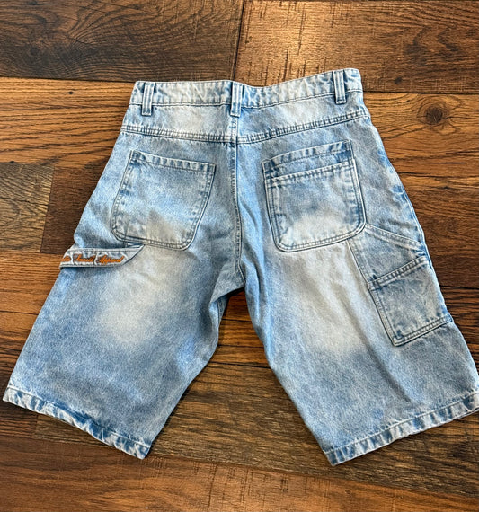 BSA Cargo Shorts- Jean